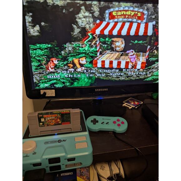 Nintendo SNES Donkey Kong Country SNES Cartridge 2 | Tested ＆ Fast Shipping - Picture 5 of 5